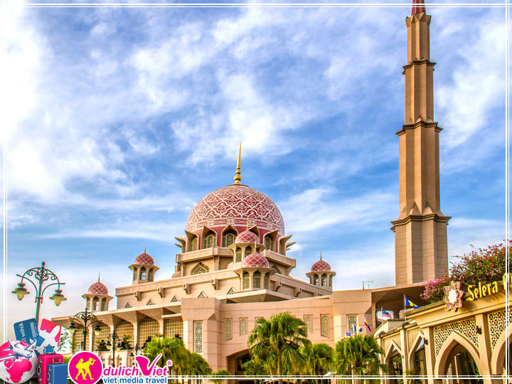 Du lịch Châu Á - Du lịch Malaysia - Singapore 6 ngày 5 đêm từ Sài Gòn giá tốt T9/2025